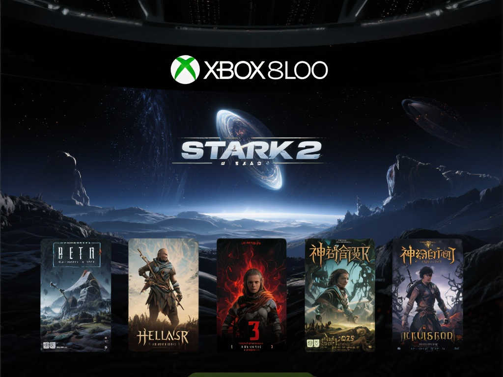 2025 Xbox震撼来袭:神秘惊喜与重磅大作点燃玩家热情 2025 Xbox震撼来袭:神秘惊喜与重磅大作点燃玩家热情