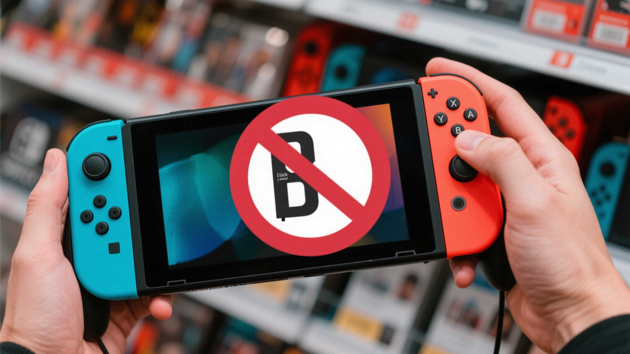 警惕购买！Switch 2被封禁后现身二手市场