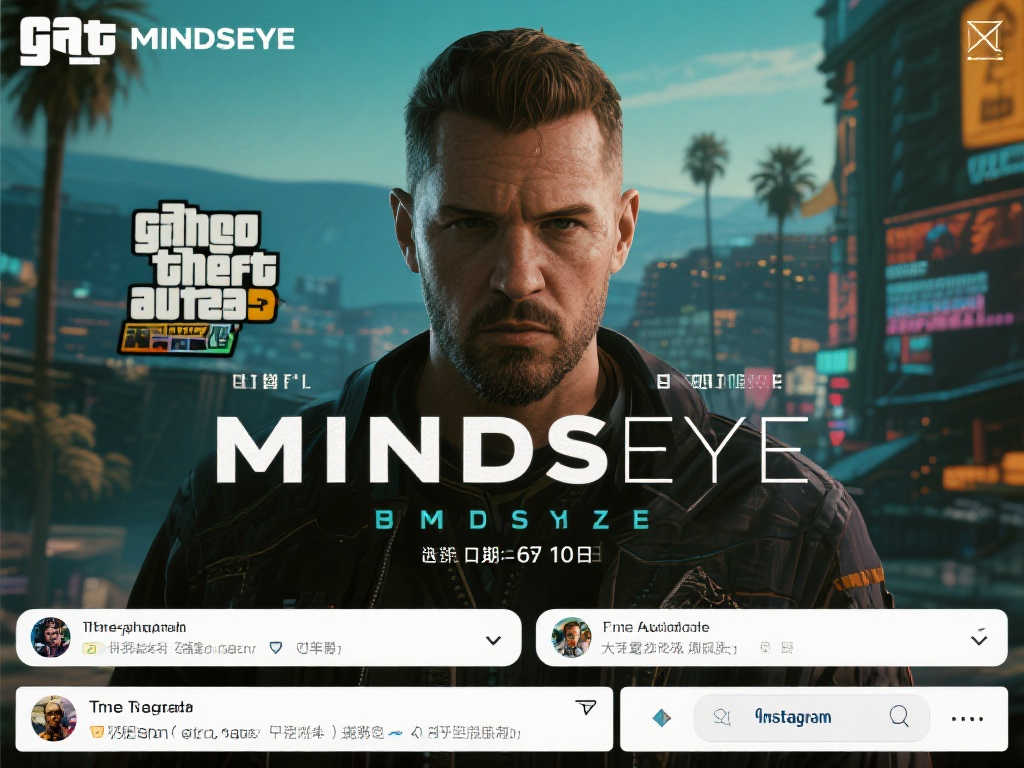 《GTA》前制作人全新力作《MindsEye》定档6月10日震撼上市